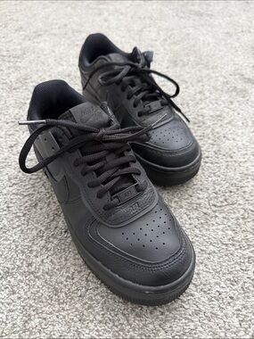 Nike Air Force 1 Low Sneakers - Black